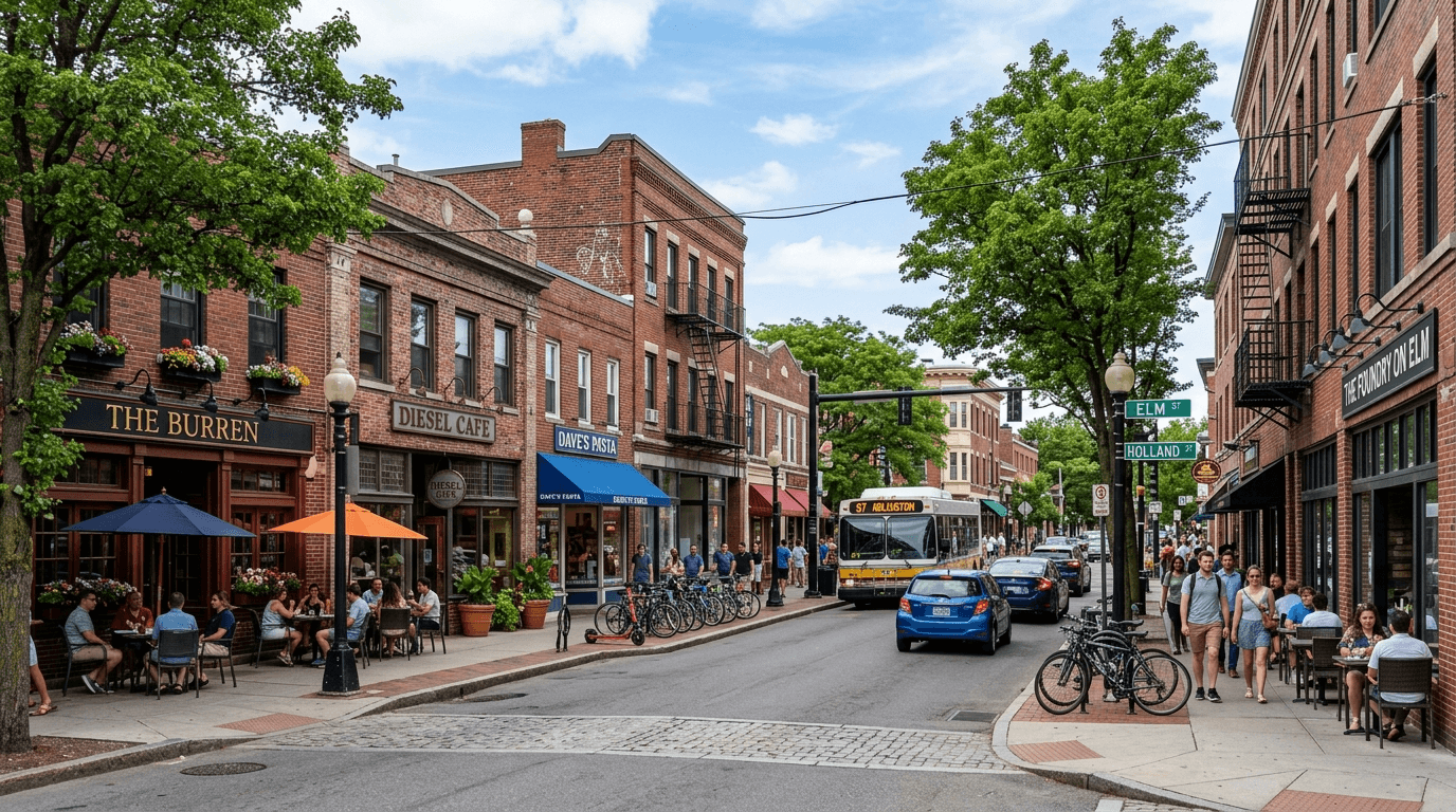 Homes for sale in Somerville, MA