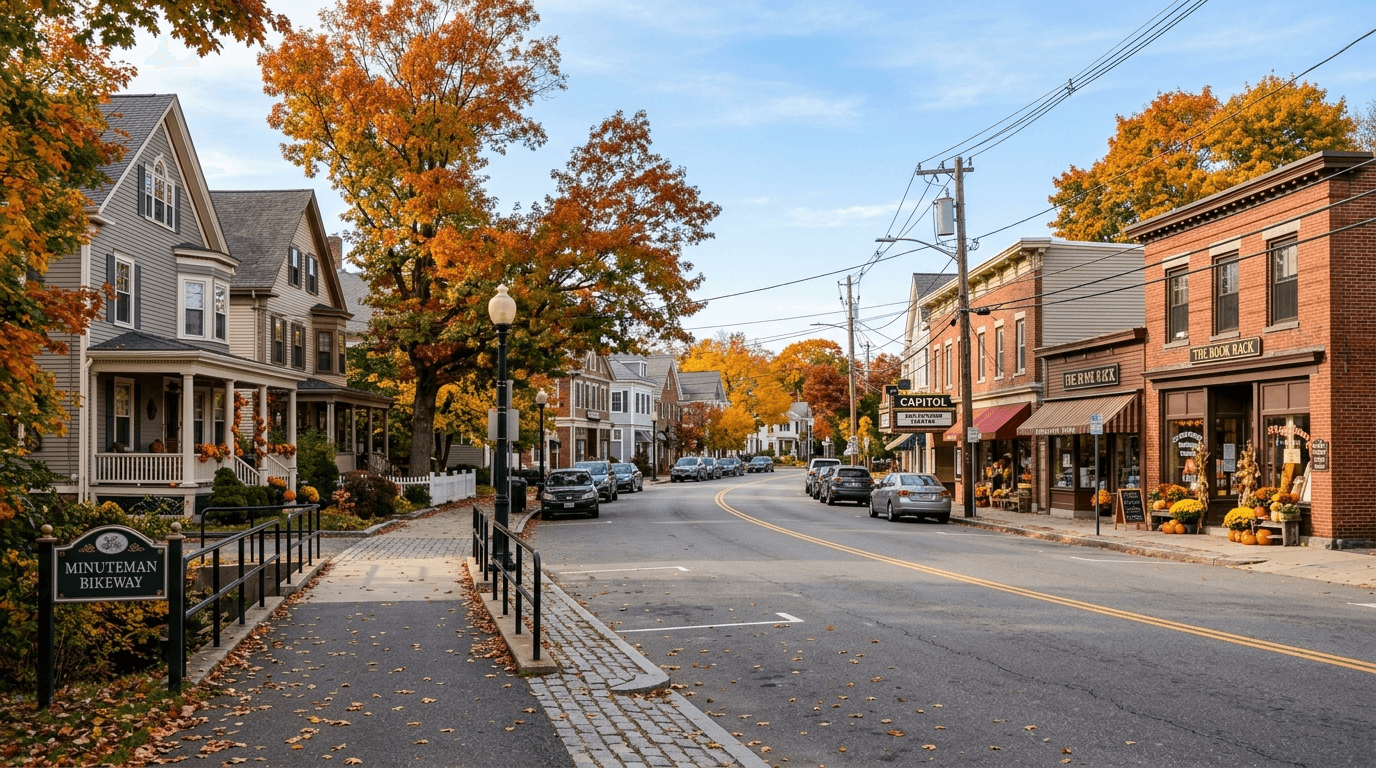 Homes for sale in Arlington, MA