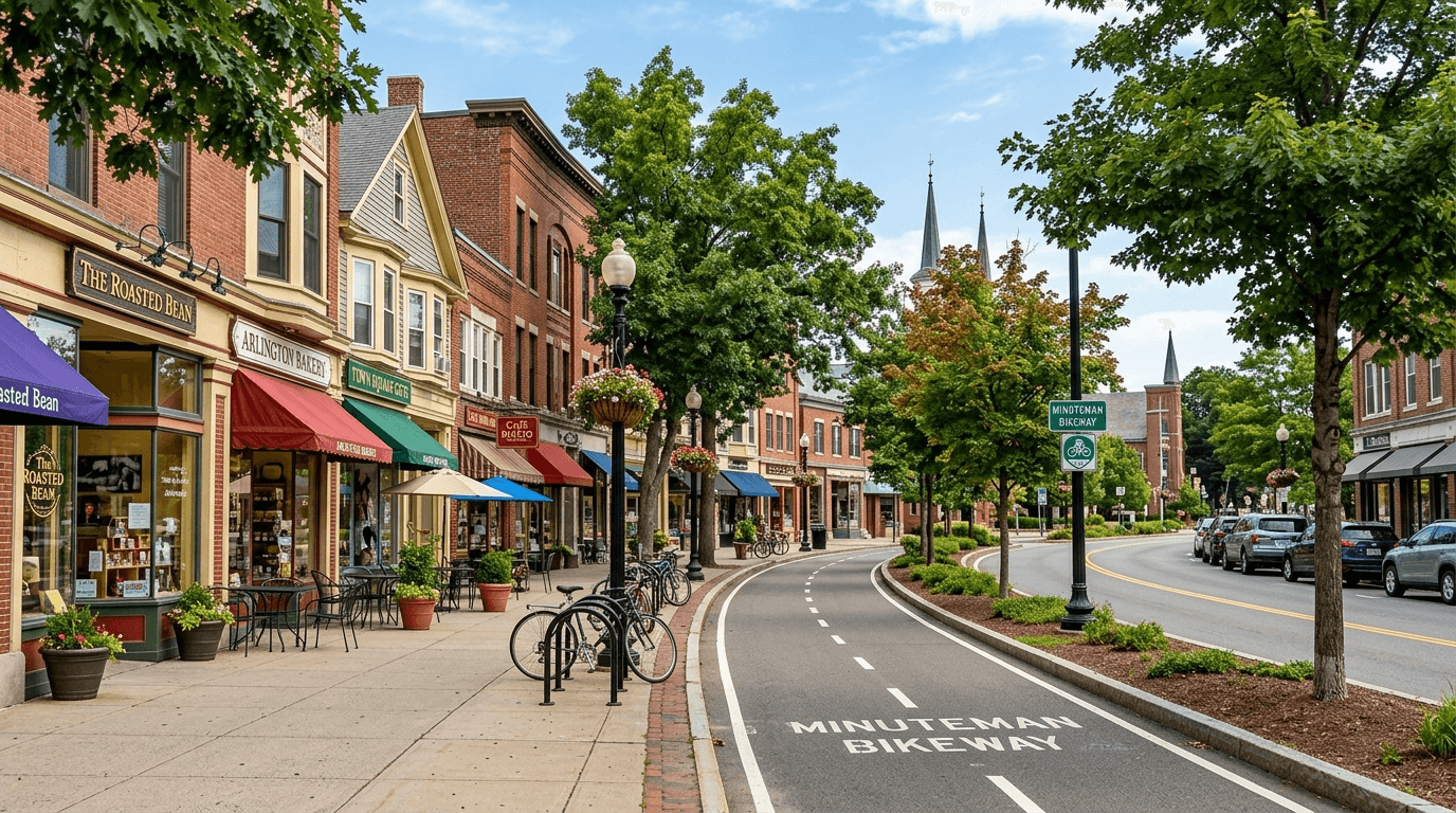 Homes for sale in Arlington, MA